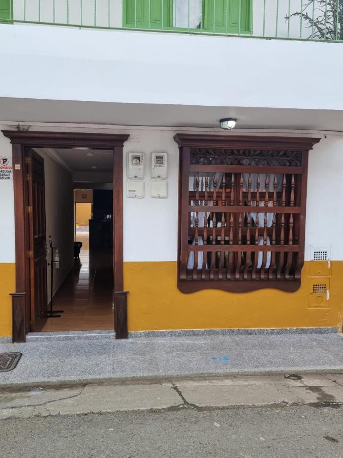 Hospedaje En Esplendor Jardín Exterior foto